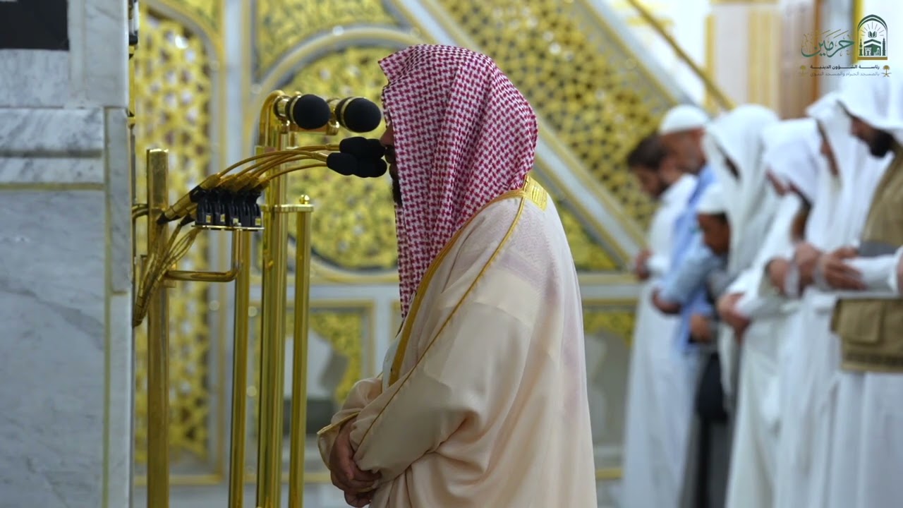 ‏تلاوة فضيلة الشيخ د. ‎#أحمد_الحذيفي من صلاة الفجر الخميس ١٧ ذو القعدة ١٤٤٦ هـ