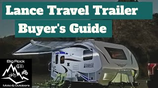 Buyers Guide  |  Lance Travel Trailers  (from an actual owner)