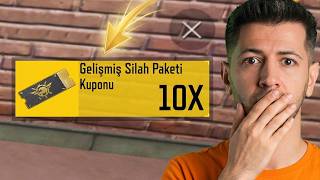 WINNING WITH ADVANCED WEAPON COUPON LOOT? PUBG MOBILE