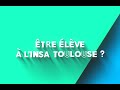 Tre lve  linsa toulouse  2  web srie tre ingnieure