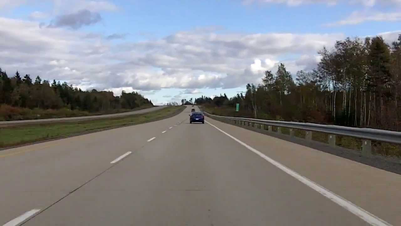 Highway 101 Windsor Halifax, Nova Scotia YouTube