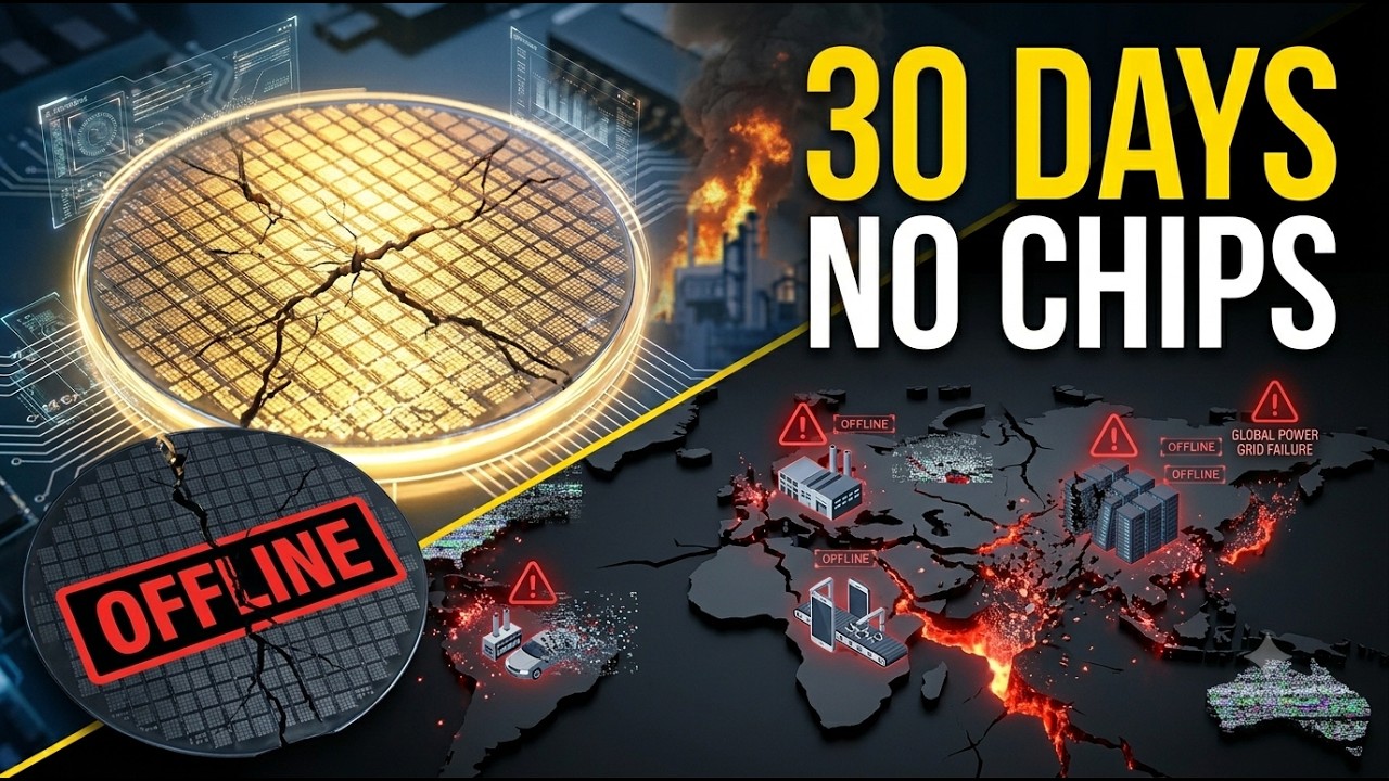 Watch What if TAIWAN stopped exporting chips for 30 days? The shock that could shake global power on YouTube Watch What if TAIWAN stopped exporting chips for 30 days? The shock that could shake global power on YouTube