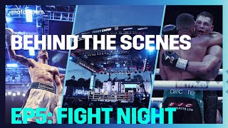 Fight Night: Xu Can vs Leigh Wood \& undercard - Fight Camp (Behind The Scenes)