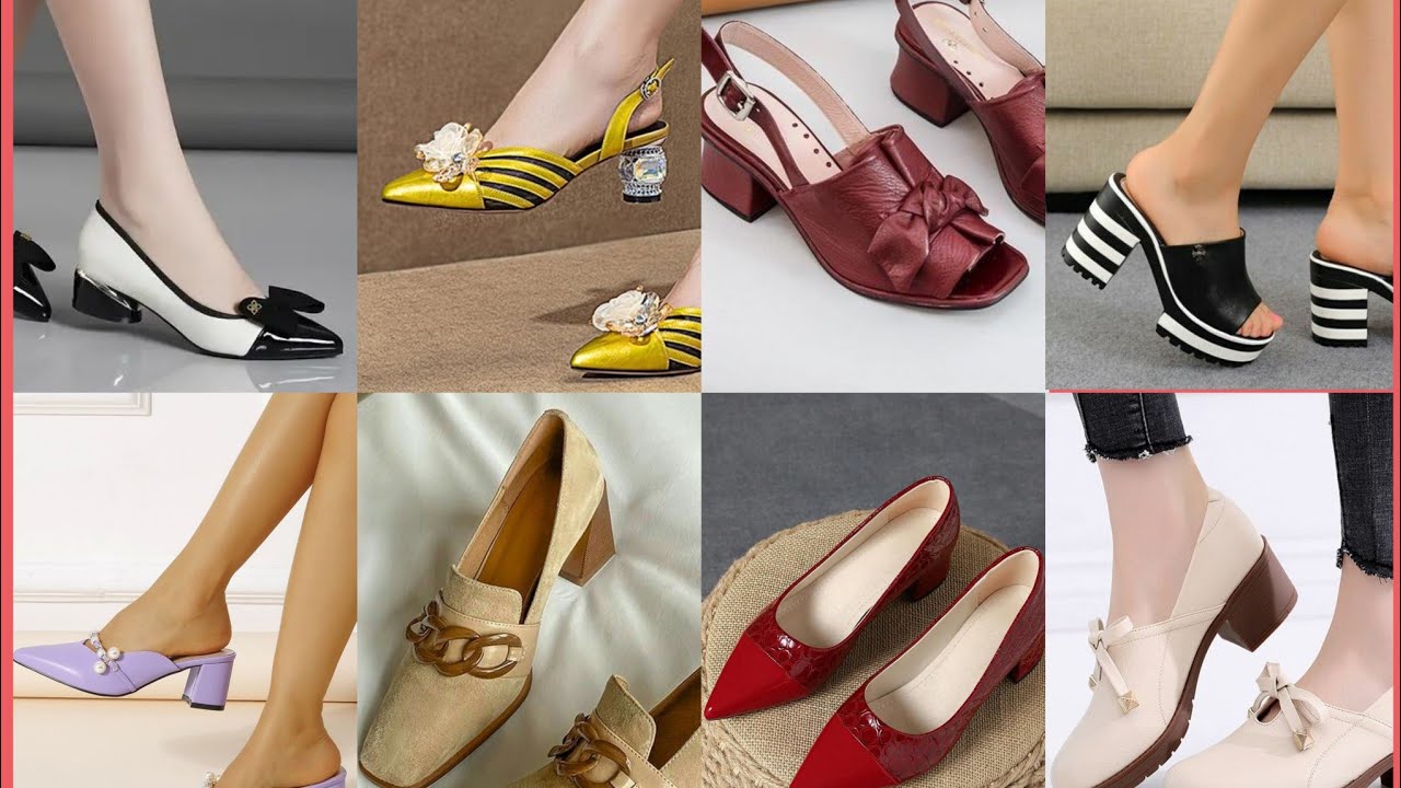Fabolous and gorgeous New beautiful collection of mix shoes designs ideas for girls