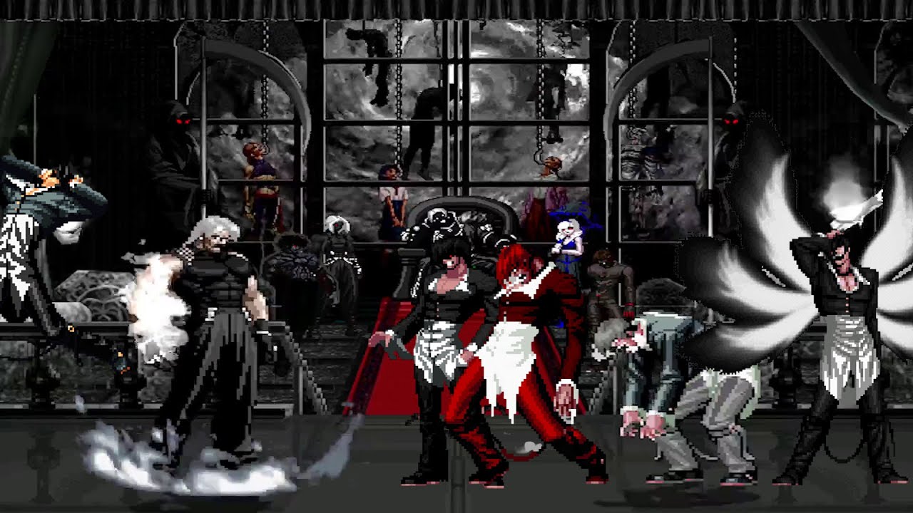 New Final Rugal vs Zombie Iori Yagami | KOF Mugen - YouTube