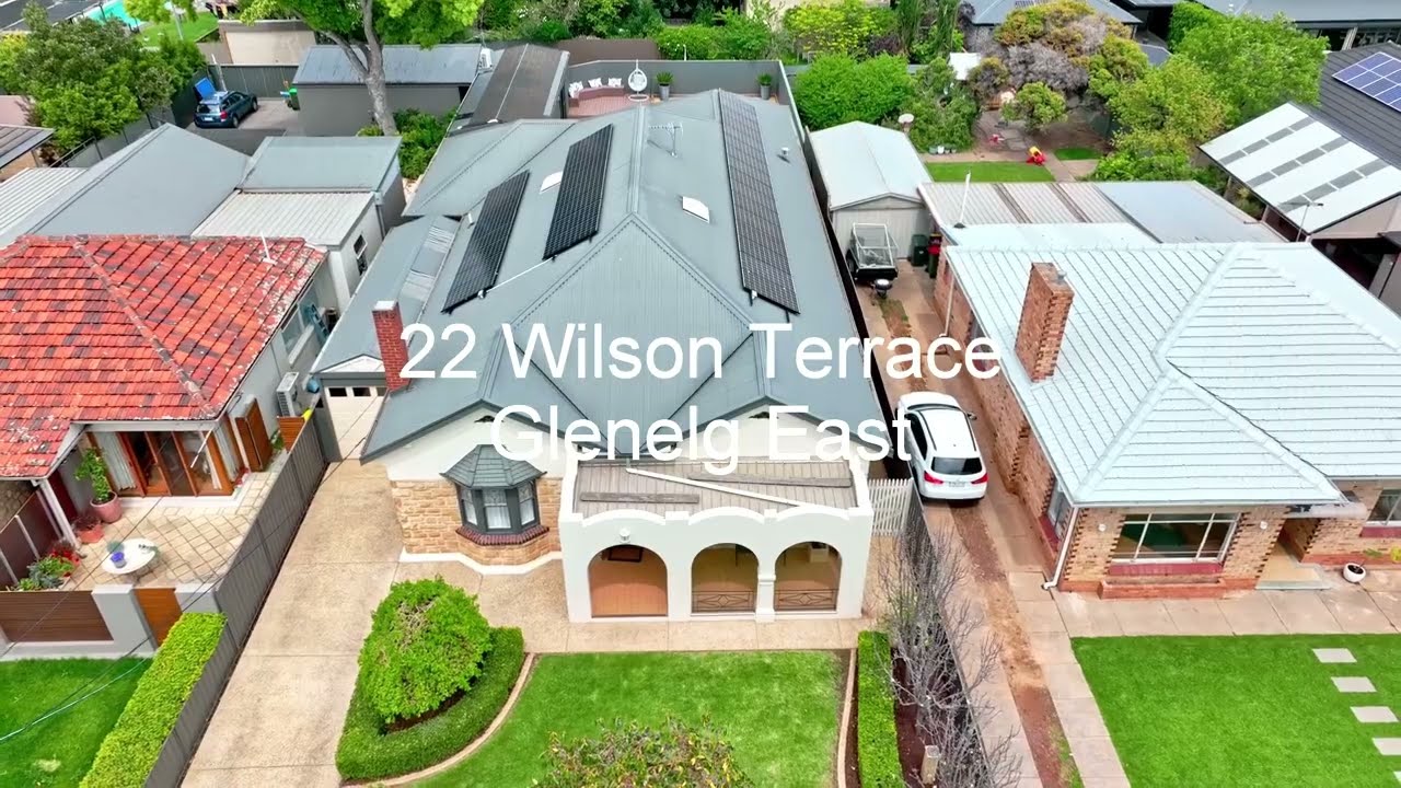 22 Wilson Terrace, Glenelg East YouTube