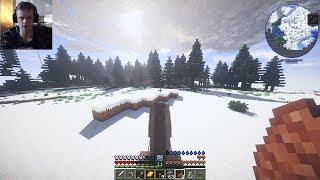 Modded Minecraft Hardcore S3 - EP3 - Almost froze to death...
A weekly Minecraft Hardcore Series.
~Shaders
Continuum 1.3:
https://continuum.graphics/continuum/
~Texture Pack
Chroma Hills:
http://www.chromahills.com/forum/welcome.php
POM & PBR Addon:
http://download1481.mediafire.com/6b8lzil7dwzg/3gyn83wnd178r44/ChromaHillsConnectedTexturesPOM%26SpecularAddon.zip
~Mods
OptiFine 1.12.2 HD U C8:
http://optifine.net/home
Aether Legacy
ProjectE
MoreCraft
Localized Weather & Storms
JustEnoughItems
ToughAsNails
AmbientSounds
Chisle and Bits
Dynamic trees
Pams Harvestcraft
PlantMegaPack mod
BetterFoliage
The Twilight Forest
Mo Creatures
Biomes O Plenty
ToroHealth Damage Indicators
~PC Specs
Intel i5 4690K
EVGA GTX 970 SSC
32GB G.SKILL Sniper
Average FPS: 30-70
~Extra Info
Recorded with OBS Software:
https://obsproject.com
Edited with Davinci Resolve 14:
https://www.blackmagicdesign.com/products/davinciresolve/ Modded Minecraft Hardcore S3 - EP3 - Almost froze to death...