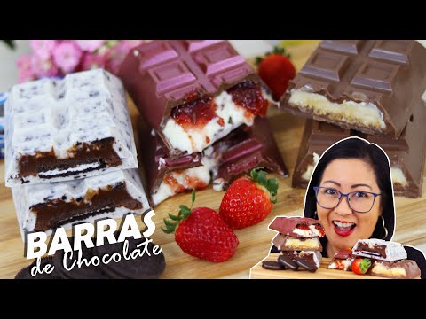 Vídeo: Como Instalar Uma Barra De Chocolate