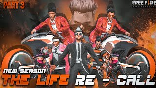 THE LIFE RE-CALL ❤️ PART 3 || AATMVISHWAS || FREE FIRE SHORT ACTION FILM || RISHI GAMING