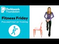 Parkinsons disease exercises focused interval training