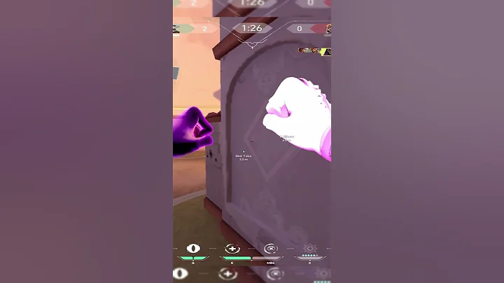 this is the smoothest aim in immortal valorant. #shorts