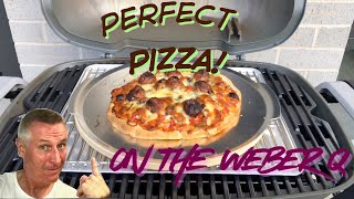 Transform Your Weber Q Into A Pizza Oven Tonight