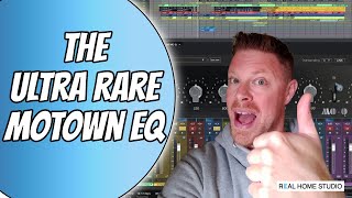Mo-Q | The Motown EQ from KIT Plugins