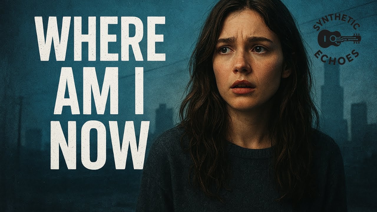 Where Am I Now — Spiritual Dream Pop AI Music — Lyric Video (Original Lyrics)
