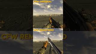 Classic Fallout Weapons FN FAL Comparison : Original vs Remastered