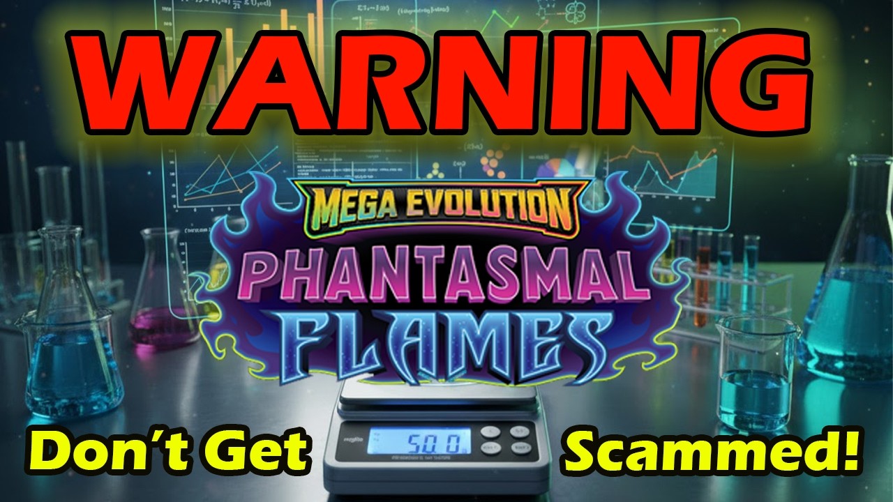 SCAM ALERT! 100 Pack Data PROVES Phantasmal Flames Packs ARE Being WEIGHED (Warning Guide)