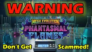 SCAM ALERT! 100 Pack Data PROVES Phantasmal Flames Packs ARE Being WEIGHED (Warning Guide)