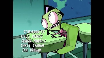 Invader Zim - E.T
