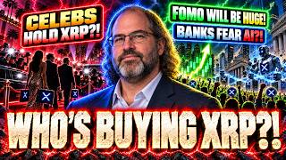 DO CELEBS HOLD XRP - THE FOMO WILL BE HUGE HERE'S WHY! - BANKS FEAR AI AGENTS!