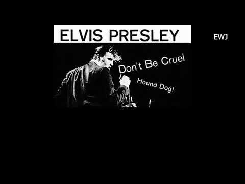 歌詞対訳 Don T Be Cruel Elvis Presley 1956 Youtube