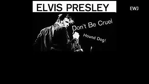 (歌詞対訳) Don't Be Cruel - Elvis Presley (1956)