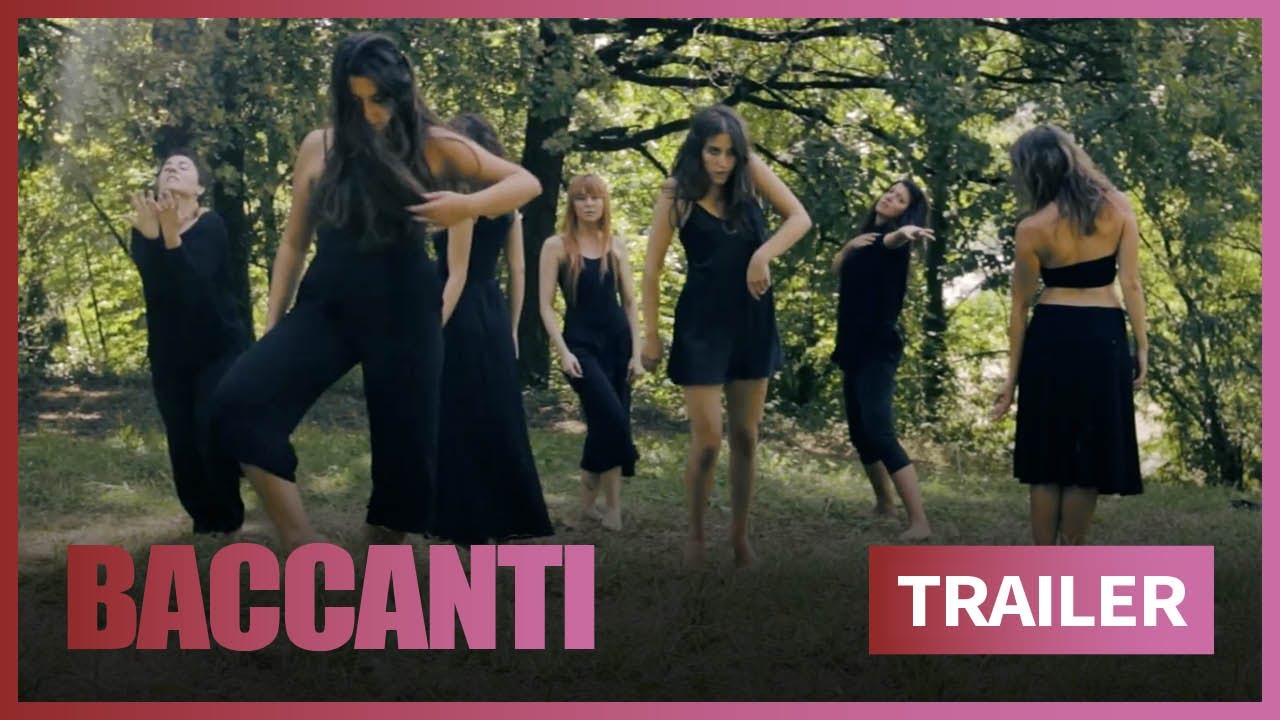 BACCANTI, Teatro della Cenere - Trailer