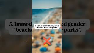 Avoid the haram places do not visit and specially mentioned in this video.#deen #deensayings