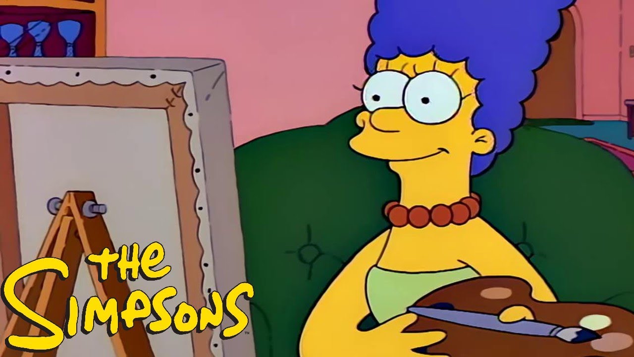 The Simpsons S02E18 Brush with Greatness | Ringo Starr