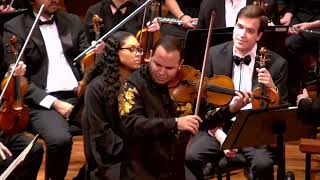 Tchaikovsky violin Concerto | III mvt | Samuel Vargas | Schwob Philharmonic Orchestra