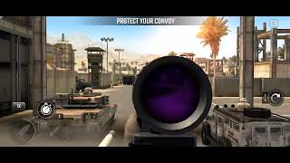 War Sniper Z7 Mission 13 Fury Road Protect Your Convoy screenshot 3