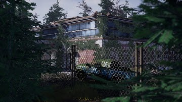 Abandoned Factory - Unreal Engine 4