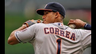 Carlos Correa Throwing Mechanics