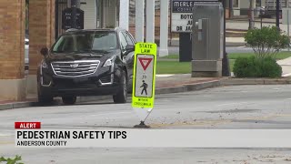 Anderson County Coroner’s Office sounds alarm to pedestrian fatalities 
