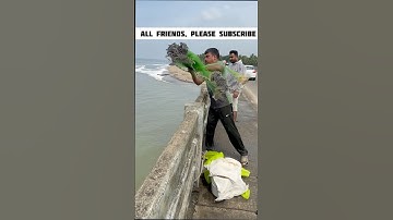 Cast Net Fishing / Kadalundi nagaram Beach #fishingvideo #keralafishing #shorts