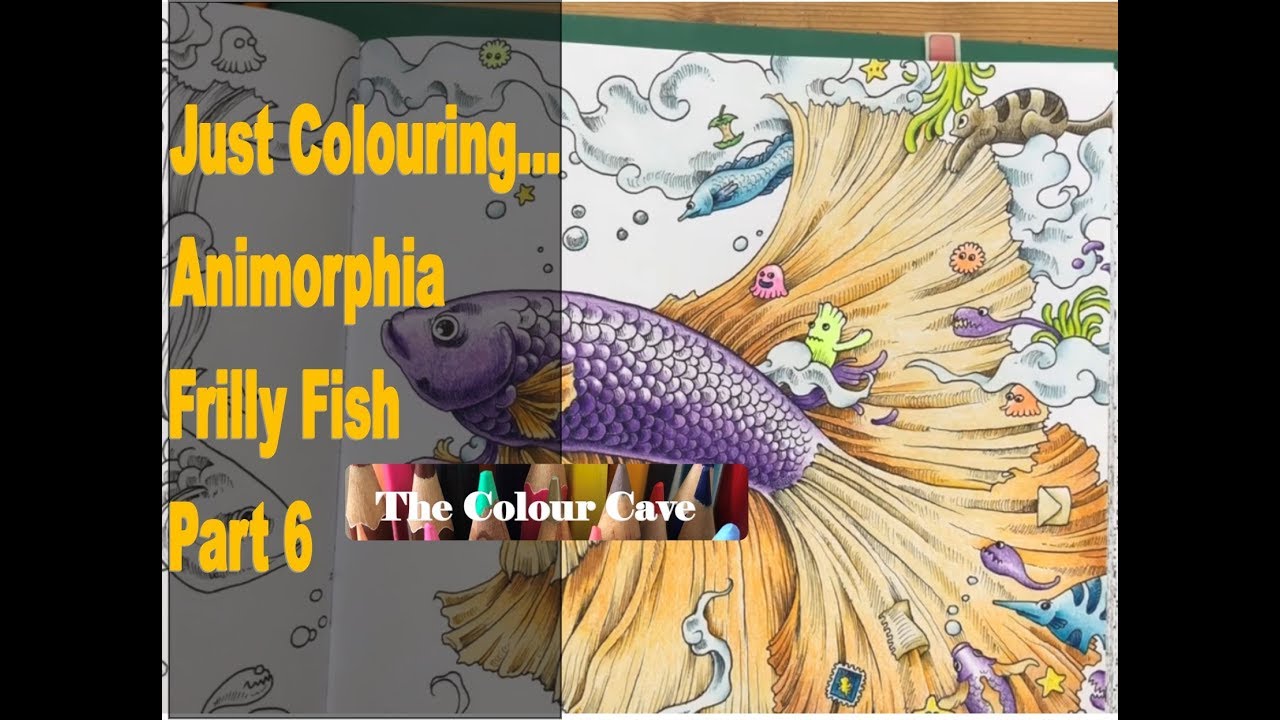 Just Colouring: Animorphia Part 6 - YouTube