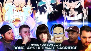 Bonclay's Sacrifice ! Thank You ! Reaction Mashup