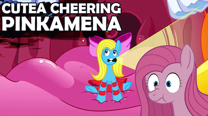 Cutea Cheering Pinkamena (2D Animation)