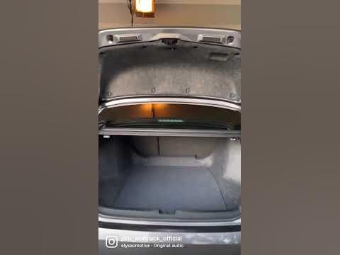 Honda Accord 2.0T - Trunk Hinge Covers and Back to Stock Taillights #