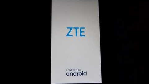 ZTE Majesty Pro (TracFone wireless) startup, Android version, and shutdown