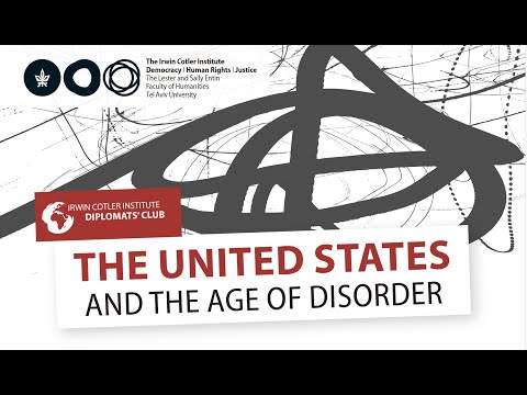 The United States And The Age Of Disorder Session III And Session IV 