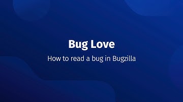 Buglove - How to Read a Bug
