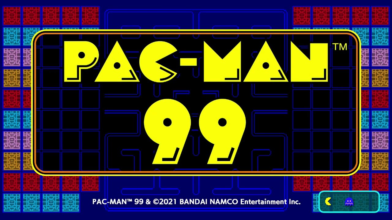 Pac-Man 99 (Switch) - CPU Battle Mode (Level 5) 