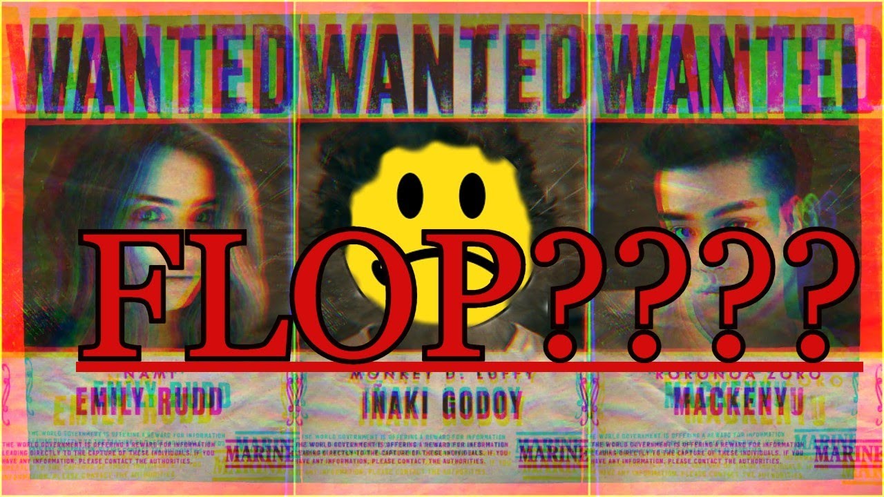 ONE PIECE LIVE ACTION FLOP?? YouTube