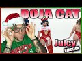 Doja Cat - Juicy REACTION! (Feat. Tyga) w/ Aaron Baker