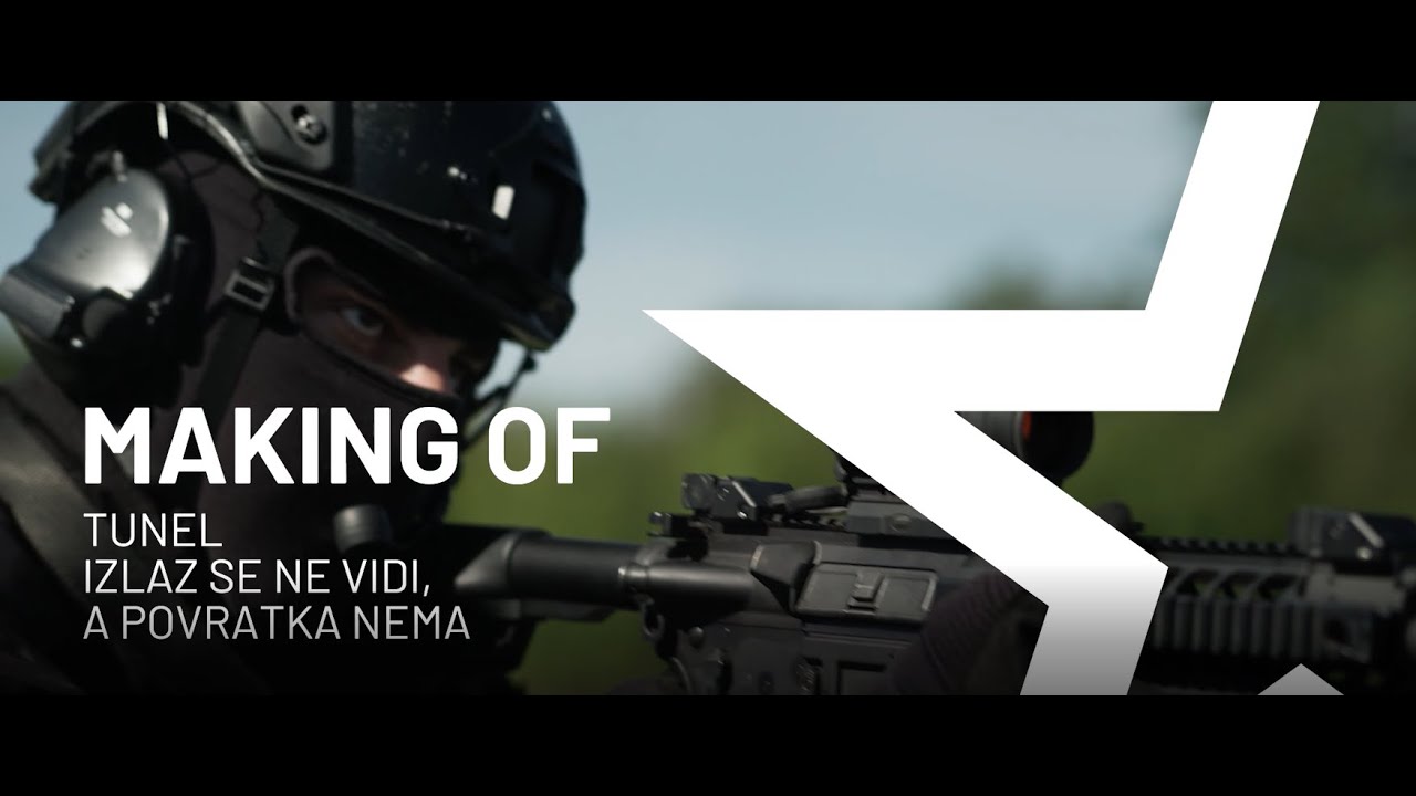 TUNEL |  EKSKLUZIVNI MAKING OF VIDEO | IZLAZ SE NE VIDI, A POVRATKA NEMA