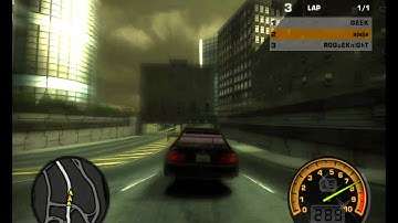 NFS: Most Wanted (2005) PC Chapter 1, Entering multiplayer.