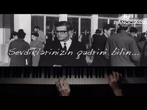 Bir axşam taksidən ... (\