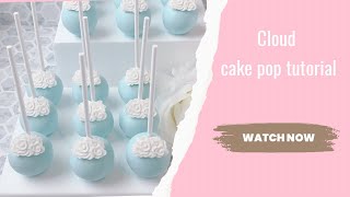 Irresistible Cloud Cake Pops: A Step-by-Step Guide