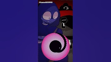 Tunner x Jevin x Black (Incredibox Sprunki Animation) |Blue Bouncing Square