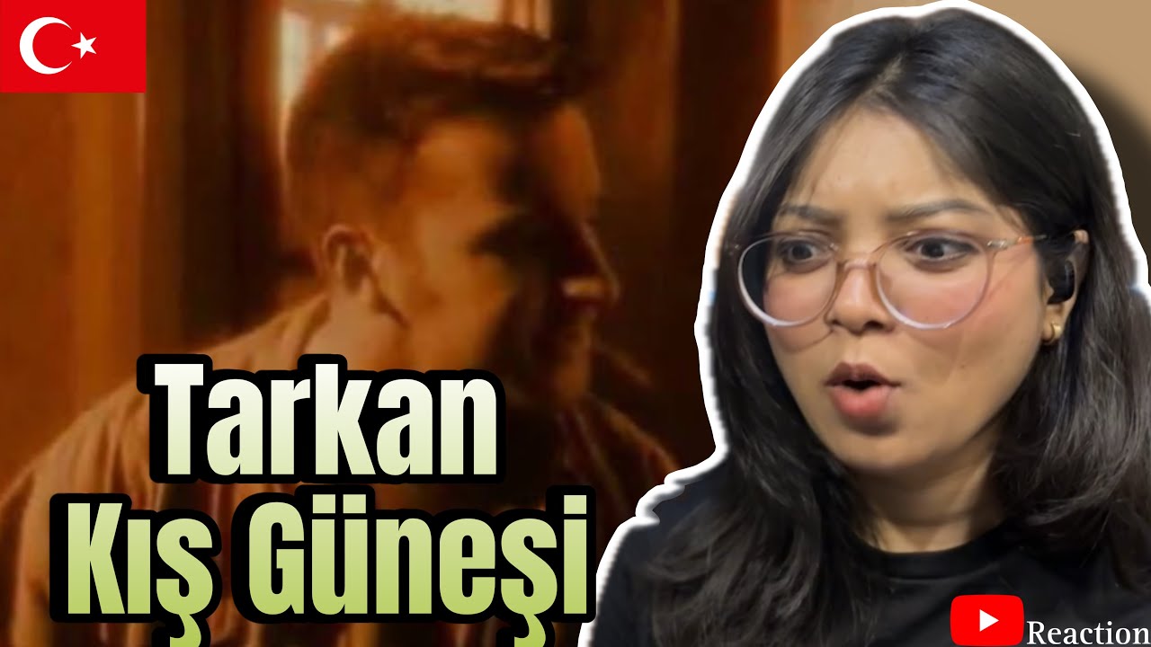 Indian🇮🇳Reaction/Kış Güneşi - Tarkan